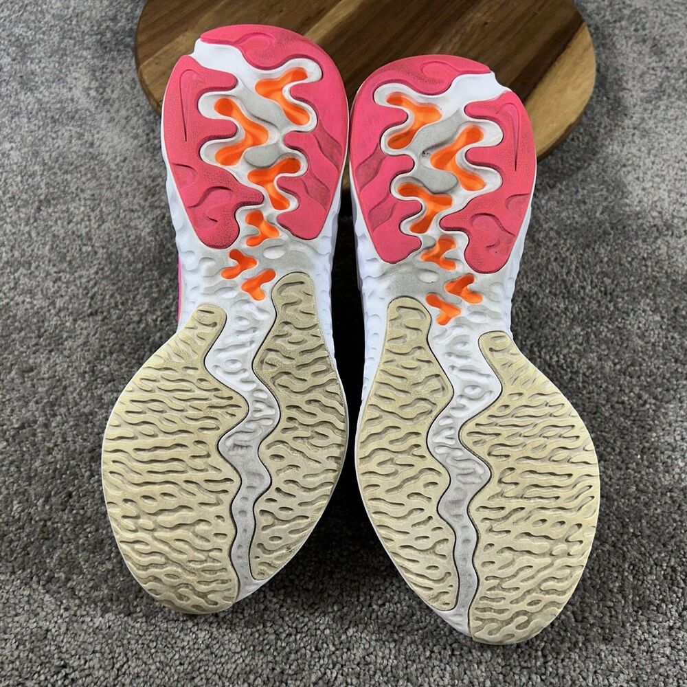Nike Renew Run CK6360-005 Women’s Size 7.5 White Athletic Running Shoes Used - Picture 9 of 12